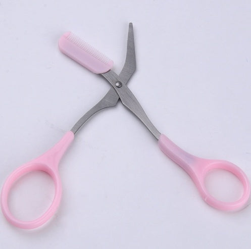 Beauty tools eyebrow scissors with eyebrow comb Beauty tools eyebrow scissors with eyebrow comb